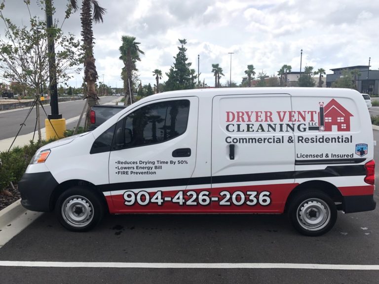Complete Dryer Vent System Upgrade In Jacksonville, St. Johns, Nocatee, FL, And Surrounding Areas