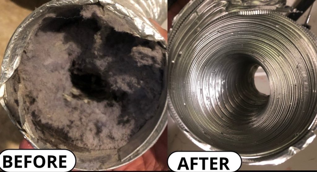 Residential Dryer Vent Cleaning in Jacksonville, FL